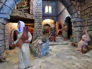 Nadal 2016. XVI Biennal del Pessebre Catal&agrave;. Exposici&oacute; de diorames al claustre de la Diputaci&oacute;