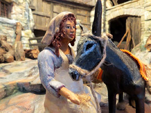Nadal 2016. XVI Biennal del Pessebre Catal&agrave;. Exposici&oacute; de diorames al claustre de la Diputaci&oacute;