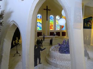 Nadal 2016. XVI Biennal del Pessebre Catal&agrave;. Exposici&oacute; de diorames al claustre de la Diputaci&oacute;
