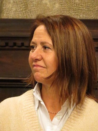 L'alcaldessa de Girona, Marta Madrenas, durant la inauguraci&oacute;