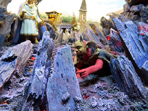Nadal 2016. XVI Biennal del Pessebre Catal&agrave;. Exposici&oacute; de diorames dels Pastorets de Folch i Torres