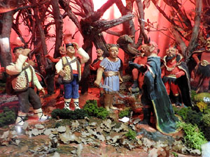 Nadal 2016. XVI Biennal del Pessebre Catal&agrave;. Exposici&oacute; de diorames dels Pastorets de Folch i Torres