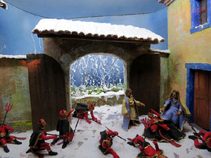 Nadal 2016. XVI Biennal del Pessebre Catal&agrave;. Exposici&oacute; de diorames dels Pastorets de Folch i Torres