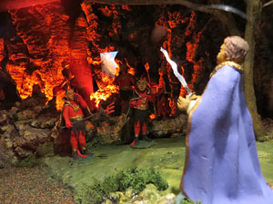 Nadal 2016. XVI Biennal del Pessebre Catal&agrave;. Exposici&oacute; de diorames dels Pastorets de Folch i Torres