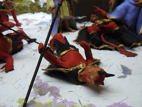 Nadal 2016. XVI Biennal del Pessebre Catal&agrave;. Diorames al Teatre Municipal