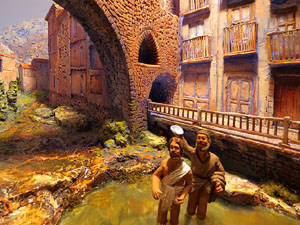 Nadal 2016. XVI Biennal del Pessebre Catal&agrave;. Exposici&oacute; de diorames al Teatre Municipal