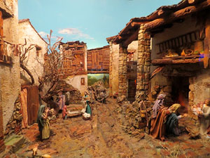 Nadal 2016. XVI Biennal del Pessebre Catal&agrave;. Exposici&oacute; de diorames al Teatre Municipal
