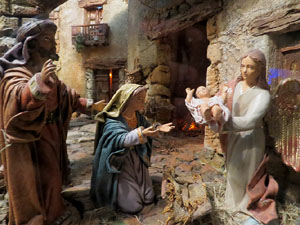 Nadal 2016. XVI Biennal del Pessebre Catal&agrave;. Exposici&oacute; de diorames al Teatre Municipal