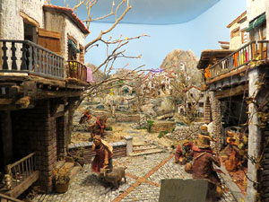 Nadal 2016. XVI Biennal del Pessebre Catal&agrave;. Exposici&oacute; de diorames al Teatre Municipal