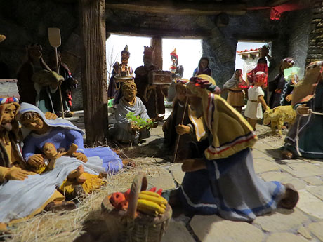 Nadal 2016. XVI Biennal del Pessebre Catal&agrave;. Diorames al Teatre Municipal