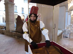 La Cavalcada de Reis 2017. La precavalcada des de la Merc&egrave; pels carrers de Girona