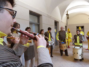 La Cavalcada de Reis 2017. La precavalcada des de la Merc&egrave; pels carrers de Girona