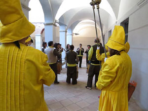 La Cavalcada de Reis 2017. La precavalcada des de la Merc&egrave; pels carrers de Girona