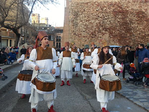 La Cavalcada de Reis 2017. El campament reial als Jardins de la Muralla