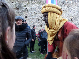La Cavalcada de Reis 2017. El campament reial als Jardins de la Muralla
