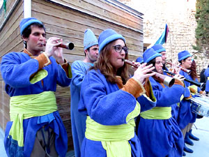 La Cavalcada de Reis 2017. El campament reial als Jardins de la Muralla
