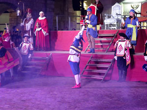 La Cavalcada de Reis 2017. Arribada a la pla&ccedil;a del Vi i rebuda de l'alcaldessa