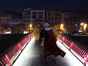 La Cavalcada de Reis 2017. Preparaci&oacute; de la Cavalcada