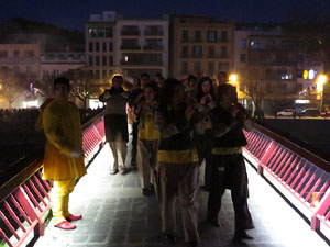 La Cavalcada de Reis 2017. Preparaci&oacute; de la Cavalcada
