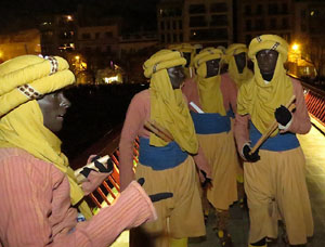 La Cavalcada de Reis 2017. Preparaci&oacute; de la Cavalcada