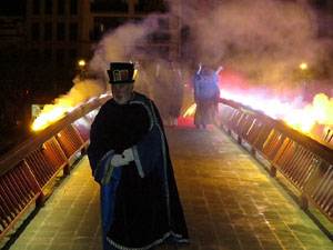 La Cavalcada de Reis 2017. Preparaci&oacute; de la Cavalcada