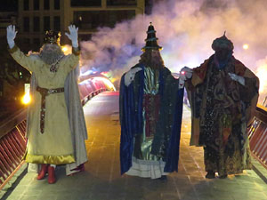 La Cavalcada de Reis 2017. Preparaci&oacute; de la Cavalcada
