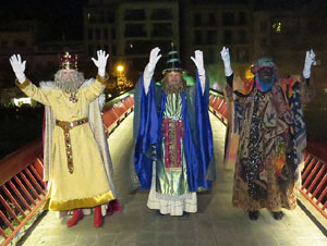 La Cavalcada de Reis 2017. Preparaci&oacute; de la Cavalcada