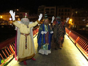 La Cavalcada de Reis 2017. Preparaci&oacute; de la Cavalcada