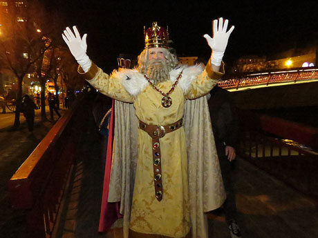 La Cavalcada de Reis 2017. Preparaci&oacute; de la Cavalcada