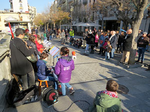 Nadal 2016. Girona Christmas Swing a la Rambla de la Llibertat