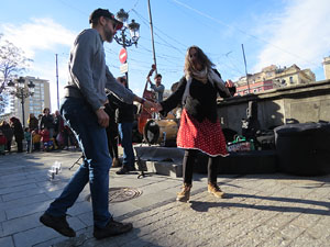Nadal 2016. Girona Christmas Swing a la Rambla de la Llibertat