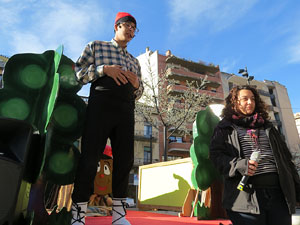 Nadal 2016. Ti&oacute; del Mercat del Lle&oacute; la vig&iacute;lia de Nadal