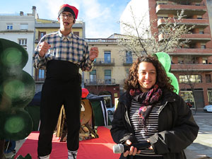 Nadal 2016. Ti&oacute; del Mercat del Lle&oacute; la vig&iacute;lia de Nadal