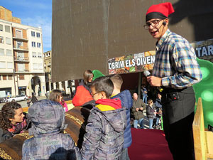 Nadal 2016. Ti&oacute; del Mercat del Lle&oacute; la vig&iacute;lia de Nadal