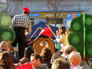 Nadal 2016. Ti&oacute; del Mercat del Lle&oacute; la vig&iacute;lia de Nadal