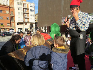 Nadal 2016. Ti&oacute; del Mercat del Lle&oacute; la vig&iacute;lia de Nadal