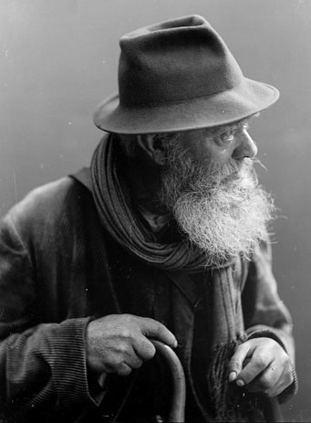 Pepet gitano. Fotografia de Foto Unal. 1925
