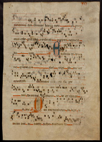Cants corresponents al Dimecres de Cendra. Segles XIV-XV
