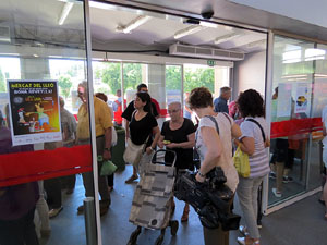 Sant Joan 2016. Tast de productes de revetlla al Mercat del Lle&oacute;