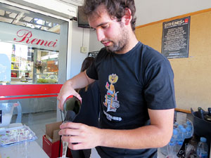 Sant Joan 2016. Tast de productes de revetlla al Mercat del Lle&oacute;