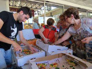Sant Joan 2016. Tast de productes de revetlla al Mercat del Lle&oacute;