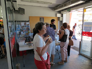 Sant Joan 2016. Tast de productes de revetlla al Mercat del Lle&oacute;