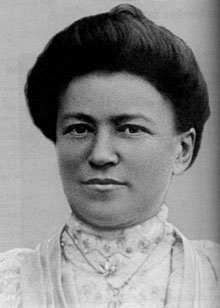 Marie D&eacute;narnaud, majordoma de Sauni&egrave;re