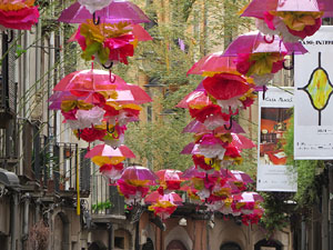 Temps de Flors 2016. Altres espais