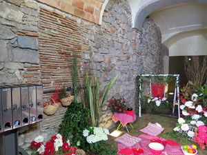 Temps de Flors 2016. Altres espais