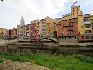 Temps de Flors 2016. Els ponts de l'Onyar