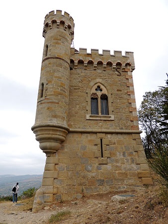 La Torre Magdala de R&egrave;nnas del Cast&egrave;lh (Rennes-le-Ch&acirc;teau)