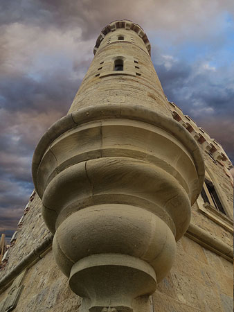 La Torre Magdala de R&egrave;nnas del Cast&egrave;lh (Rennes-le-Ch&acirc;teau)