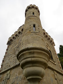 La Torre Magdala de R&egrave;nnas del Cast&egrave;lh