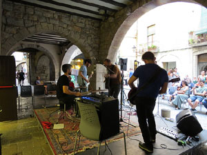 Festival Und&agrave;rius 2016. Activitats a les Voltes d'en Ros&eacute;s